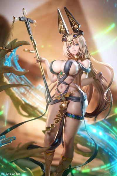 法老少女