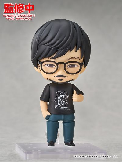 粘土人#3083 小岛秀夫