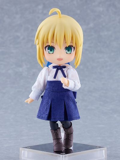 粘土娃 服装套组 命运之夜 Saber 私服