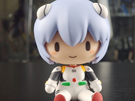 Fuwa Petit Q版玩偶 新世纪福音战士新剧场版 绫波零 战斗服