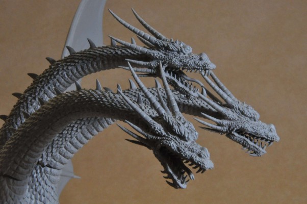 S.H.MonsterArts  哥斯拉大战基多拉 基多拉