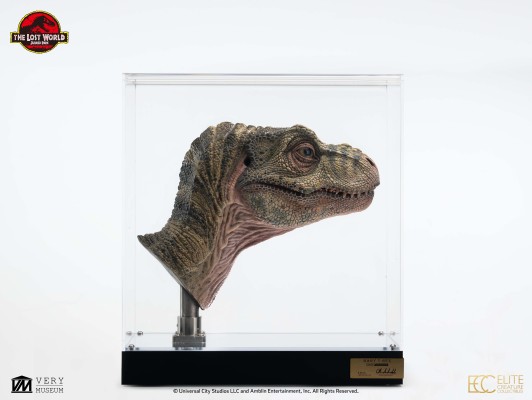 幼年霸王龙 等身大胸像
