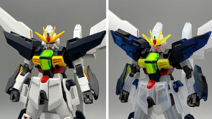 HG 高达DX【透明配色版】