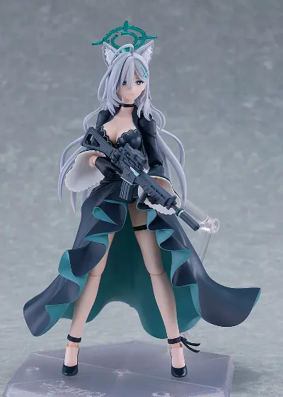 figma#692  蔚蓝档案 白子*恐怖