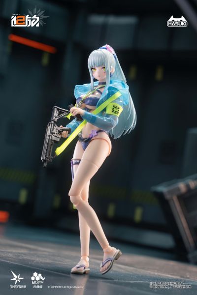 Pocket Art 少女前线2：追放 可露凯 - 蔚蓝轨迹