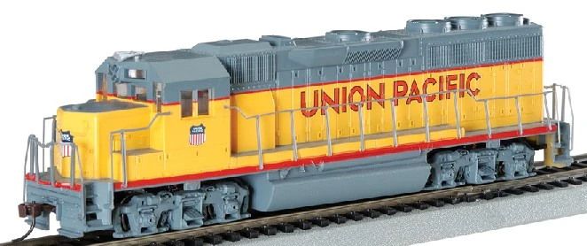 HO比例 663XX EMD GP40内燃机车；数码音效版