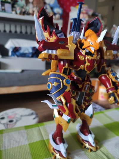 Figure-rise Standard Amplified 恺撒暴龙兽