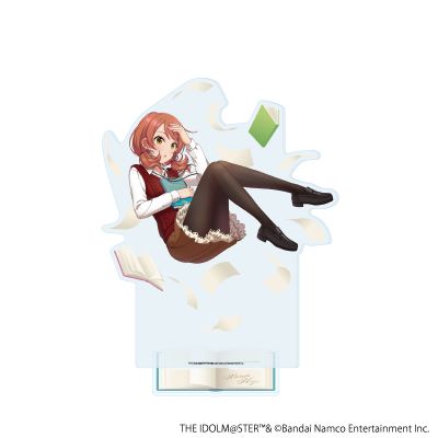 偶像大师 灰姑娘女孩 BookWorld!ver. 特大亚克力立牌
