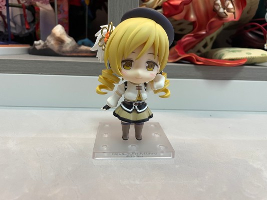 粘土人#2946 基础款 魔法少女小圆 巴麻美 魔女之夜的回天