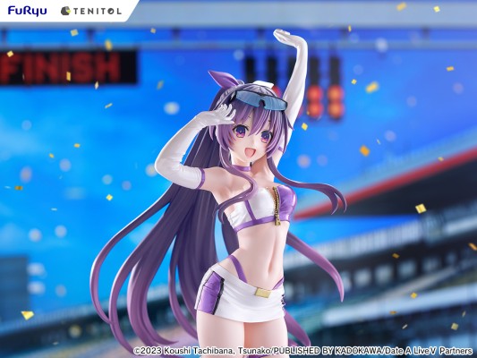 TENITOL TALL 约会大作战 第五季 夜刀神十香 赛车女王