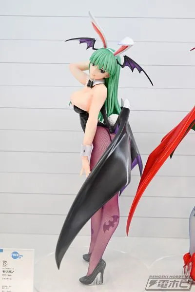 B-style 恶魔战士 莫莉卡 兔女郎