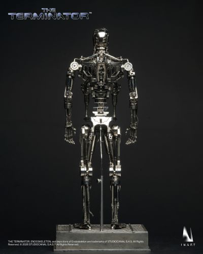 终结者 T-800内骨骼