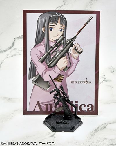 小军械库 LA-GG04 神枪少女 安洁莉卡 AUG+M84 枪械套装