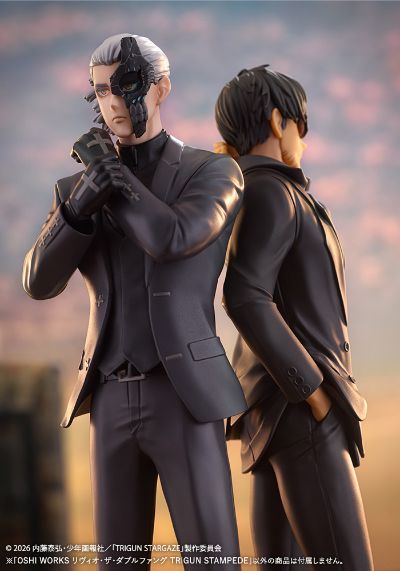 OSHI WORKS TRIGUN STAMPEDE 利维欧