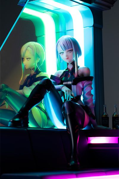 赛博朋克：边缘行者 露西