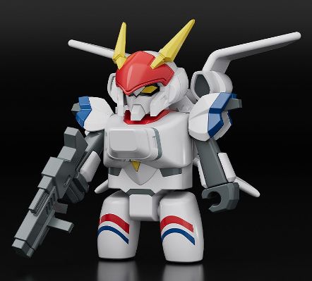 BRICKROID 机甲战记威龙 龙骑兵1（片头曲）＆航空母舰套组