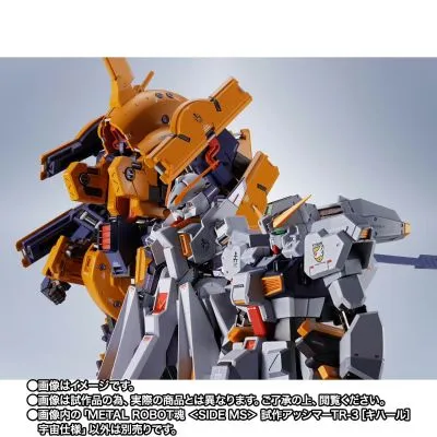 METAL ROBOT魂 ＜SIDE MS＞ 试作型阿希玛 TR-3【基哈尔】宇宙样式