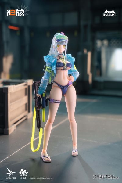 Pocket Art 少女前线2：追放 可露凯 - 蔚蓝轨迹