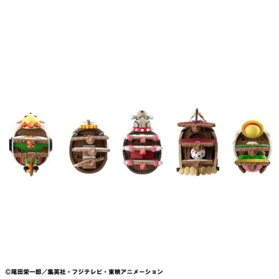 轮船收藏系列 航海王 伟大航线收藏 第3弹