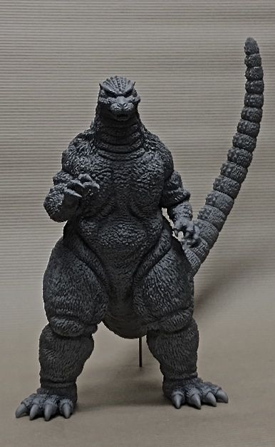 哥斯拉之梦 Vol.168 30cm 哥斯拉1993 铃鹿山中的英姿