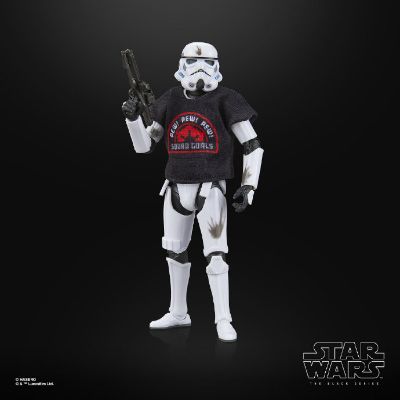 黑色系列 星球大战 冲锋队员 MAY THE 4TH BE WITH YOU 沃尔玛限定