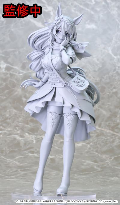 赛马娘 芦毛灰姑娘 超级溪流
