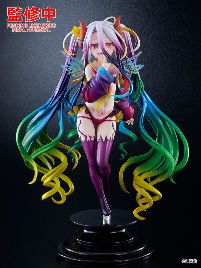 游戏人生 黑白