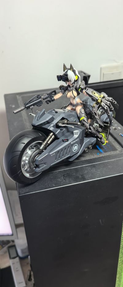 畅玩级·长安卫·摩托车·特警