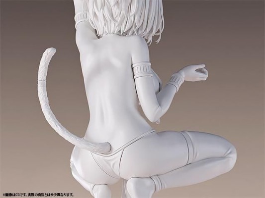 褐色猫娘 毛毛