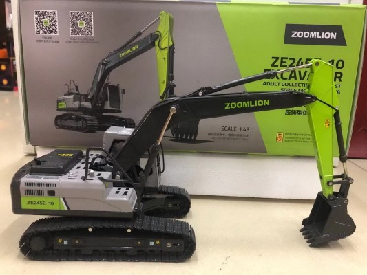 403 1/43 中联ZE245履带式挖掘机