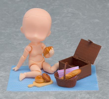 粘土娃 野餐零件套组