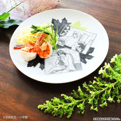 战栗杀机 亚修・林克斯 美浓烧枫叶pasta盘