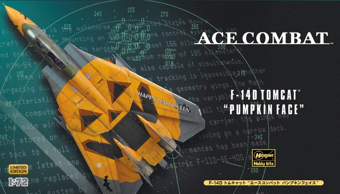 SP309 皇牌空战系列 F-14D 雄猫“皇牌空战 南瓜脸”