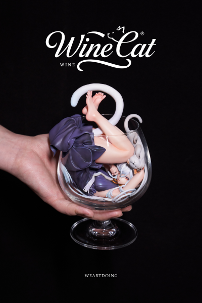 杯中猫女-银月