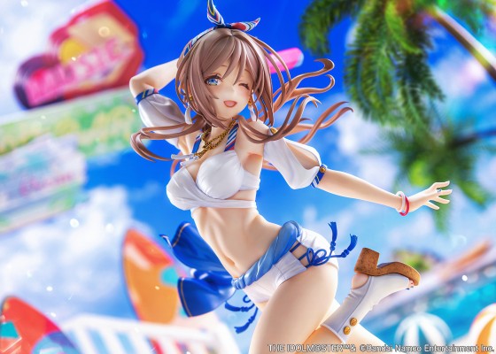学园偶像大师 姬崎莉波 青之夏与你