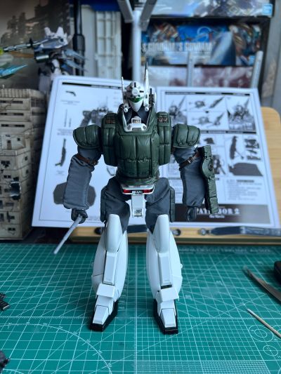 3Z0107 ROBO道 机动警察 英格拉姆 2号机3号机兼容套装