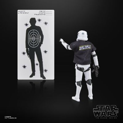 黑色系列 星球大战 冲锋队员 MAY THE 4TH BE WITH YOU 沃尔玛限定
