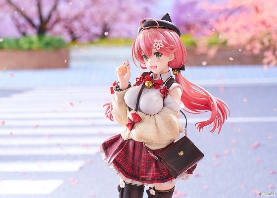 hololive 樱巫女 约会便装