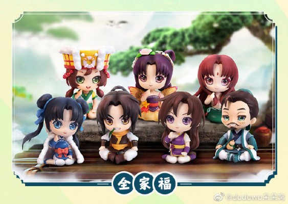 仙剑奇侠传之仙灵绮梦系列盲盒