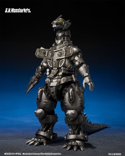 S.H.MonsterArts 三式机龙（重武装型／高机动型）《哥斯拉×摩斯拉×机械哥斯拉 东京SOS》 -影视视效增强版-