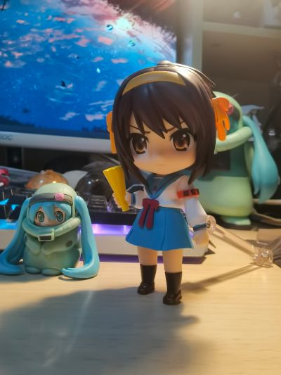 粘土人#3000 凉宫春日的忧郁 凉宫春日 2.0