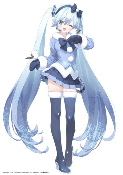 艺术家杰作+ 雪未来 SNOW MIKU ALL STARS （2012版）