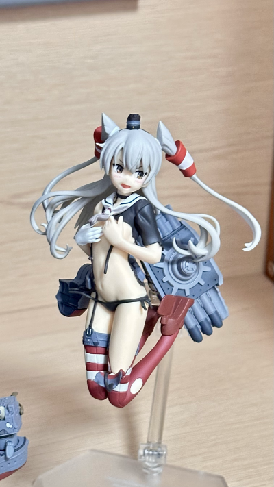figFIX #001 舰队Collection -舰娘- 島風 中破