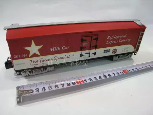 美标O比例 牛奶运输车