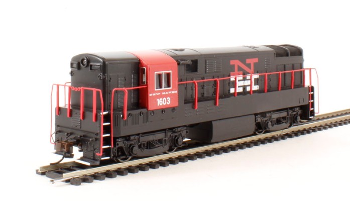 HO比例 641XX 费尔班克斯-莫尔斯H-16-44内燃机车