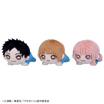 青之箱 睡姿毛绒玩偶