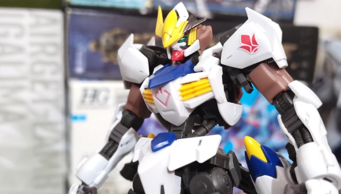 HG 高达巴巴托斯 改修型