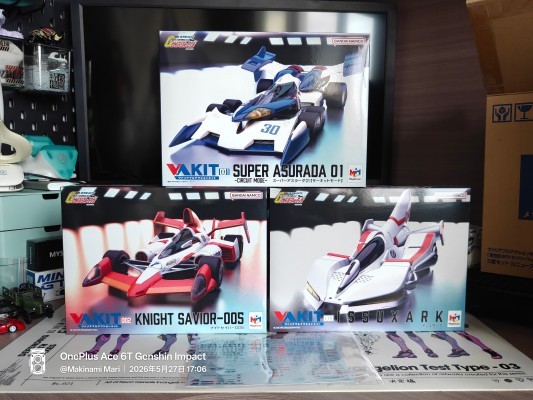 Variable Action套件 高智能方程式赛车 Knight Savior 005