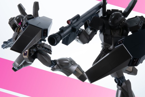 HG  机动战士高达NT  杰刚D型（护卫队样式）