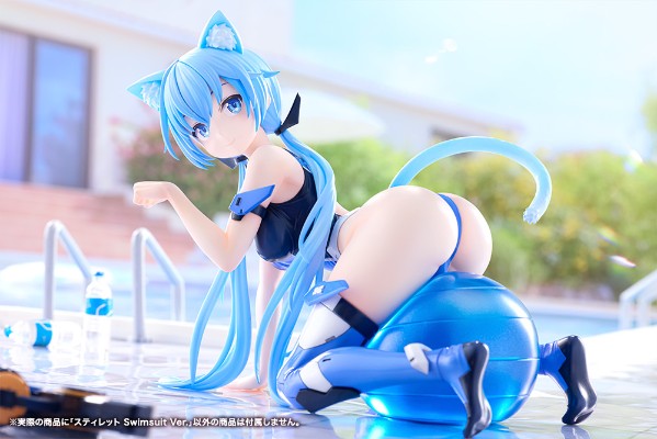 机甲少女 短剑 泳装